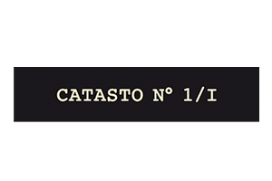 Catasto No 1/1